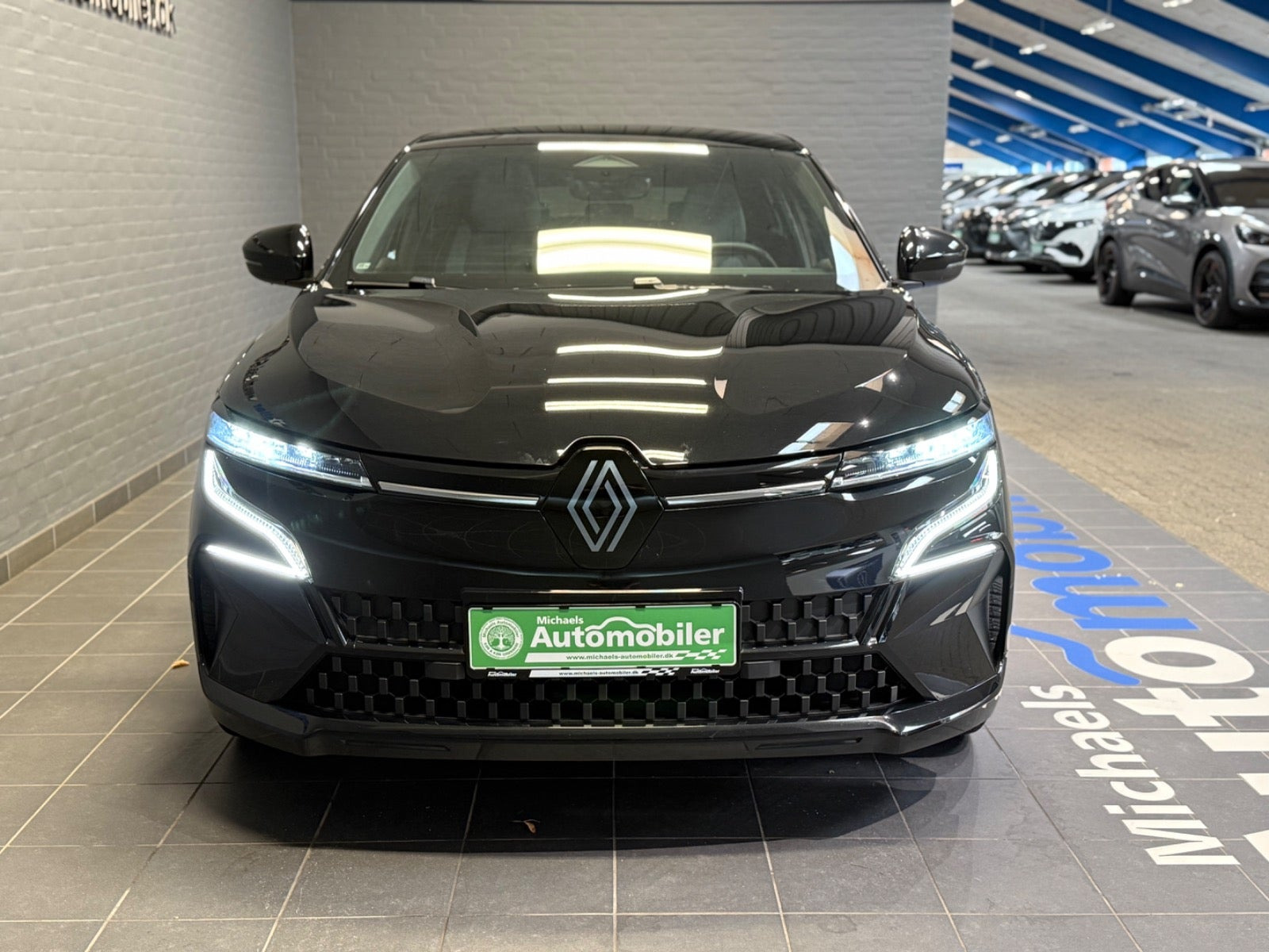 Sort Renault Megane E-Tech fra 2022