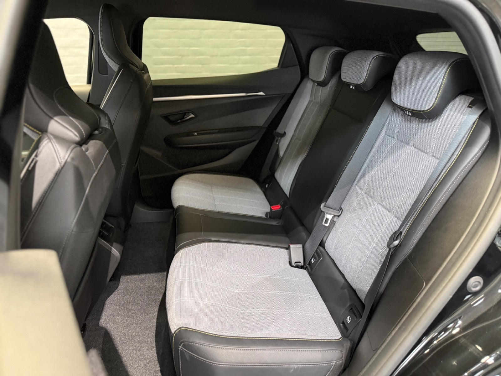 Sort Renault Megane E-Tech fra 2022