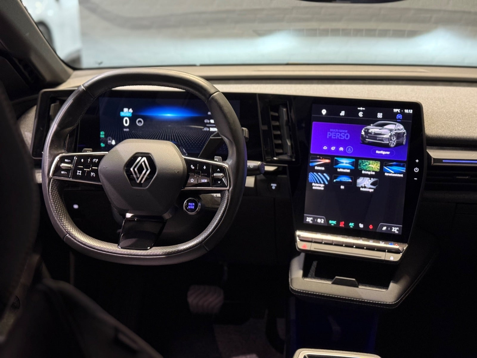 Sort Renault Megane E-Tech fra 2022