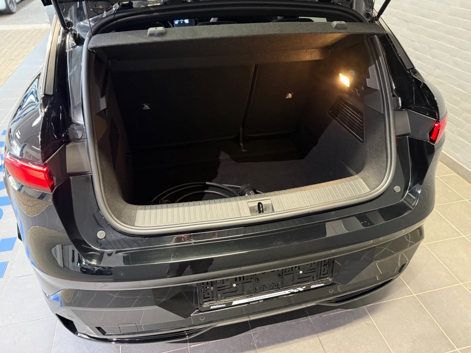 Sort Renault Megane E-Tech fra 2022