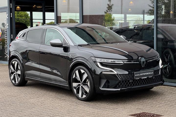 Sort Renault Megane E-Tech fra 2023