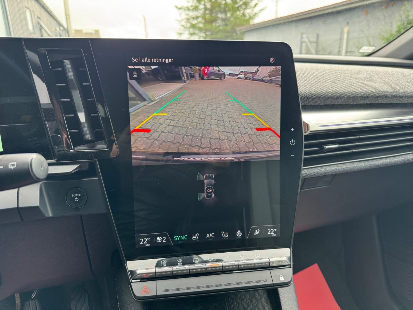 Sort Renault Megane E-Tech fra 2023