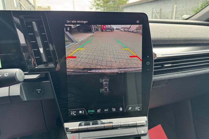 Sort Renault Megane E-Tech fra 2023