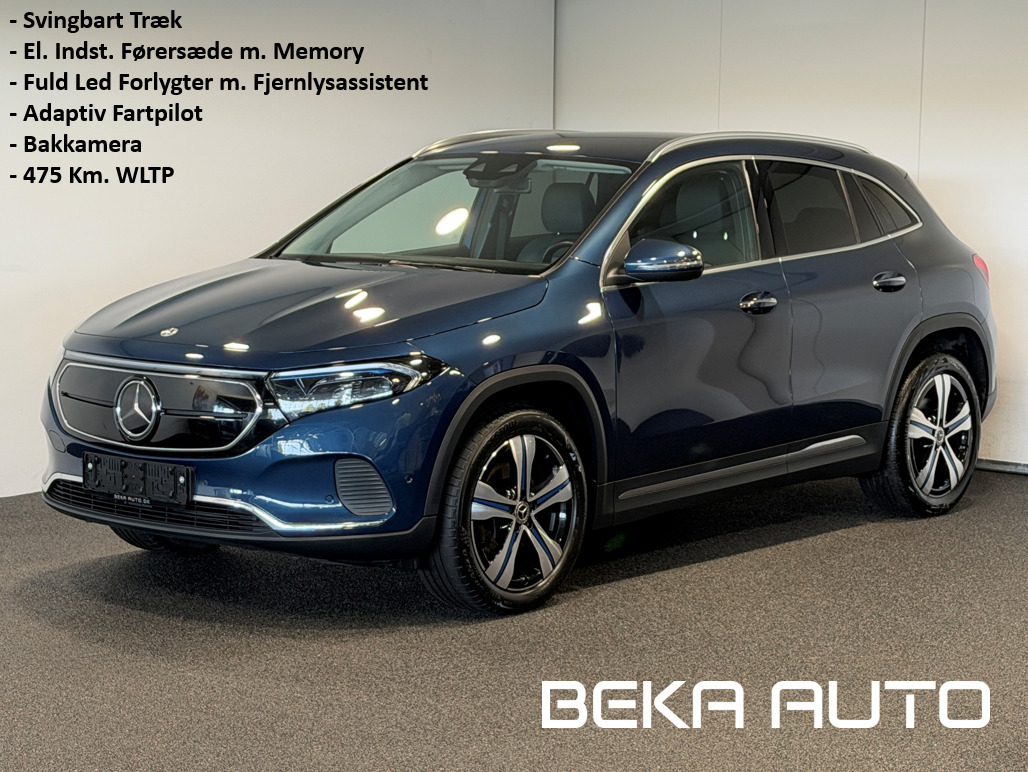 Mercedes EQA250+