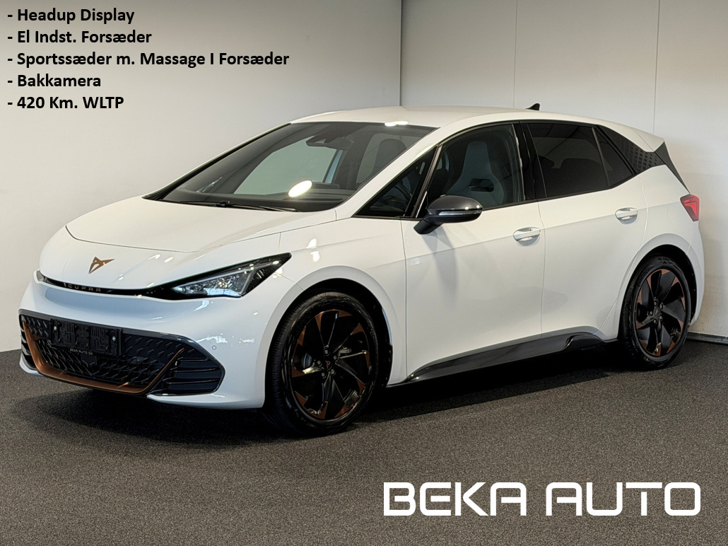 Cupra Born 58 Dinamica Pack High