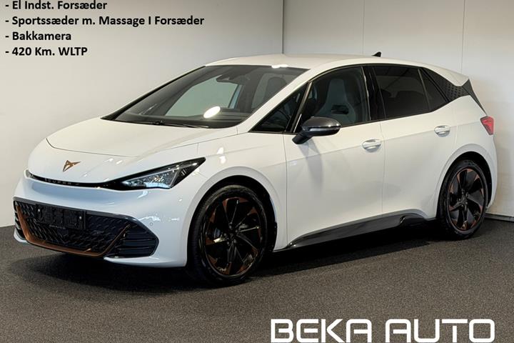 Hvid Cupra Born fra 2024
