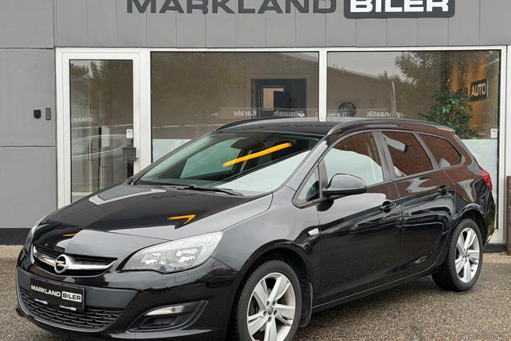 undefined Opel Astra fra 2015