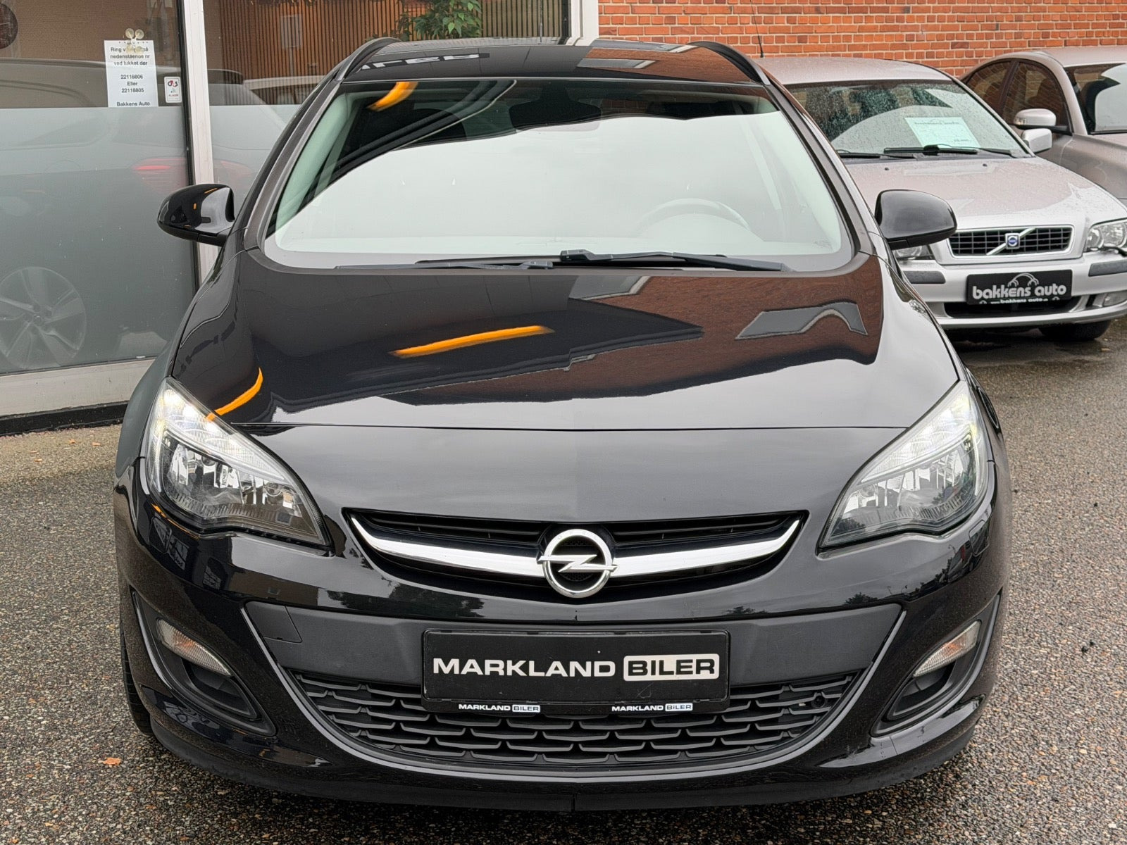 undefined Opel Astra fra 2015