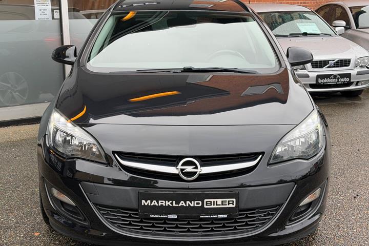 undefined Opel Astra fra 2015