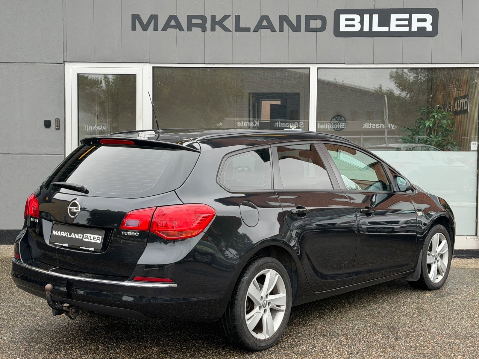 undefined Opel Astra fra 2015