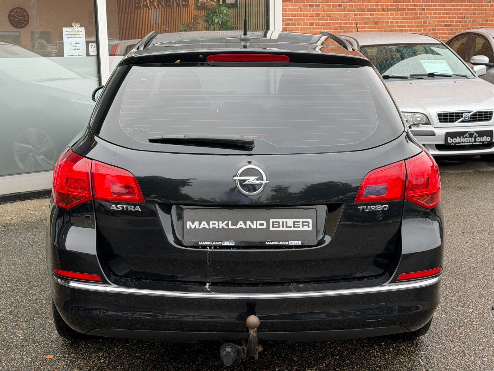 undefined Opel Astra fra 2015