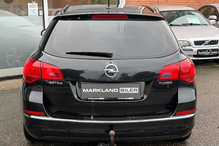 undefined Opel Astra fra 2015