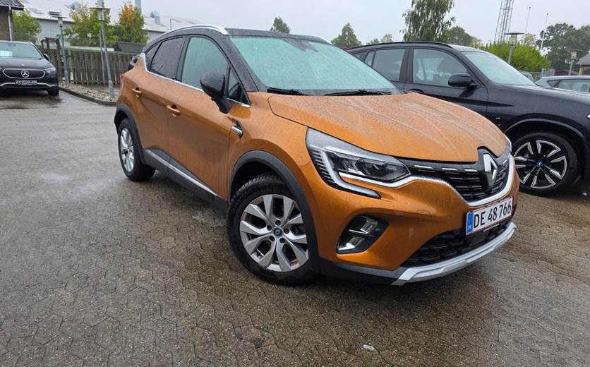 Renault Captur 1,6 E-Tech Intens