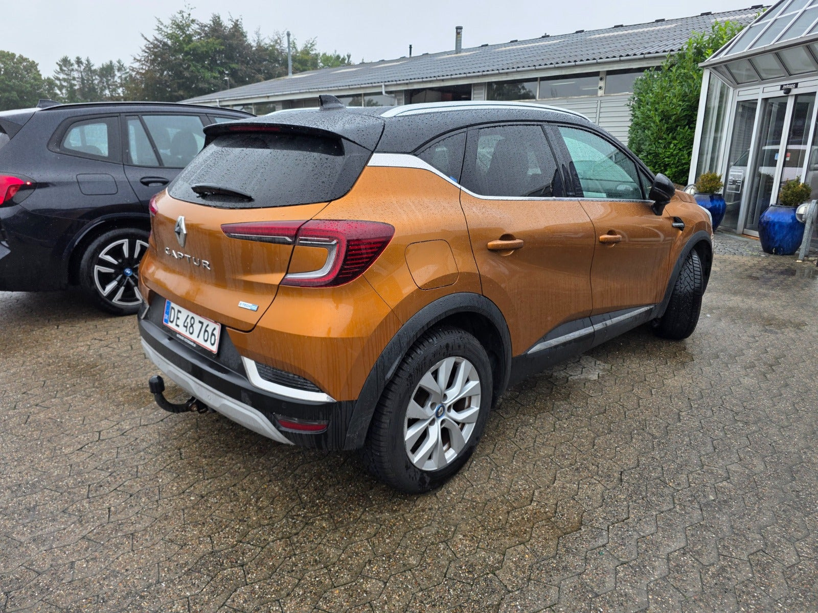 Bronze Renault Captur fra 2020