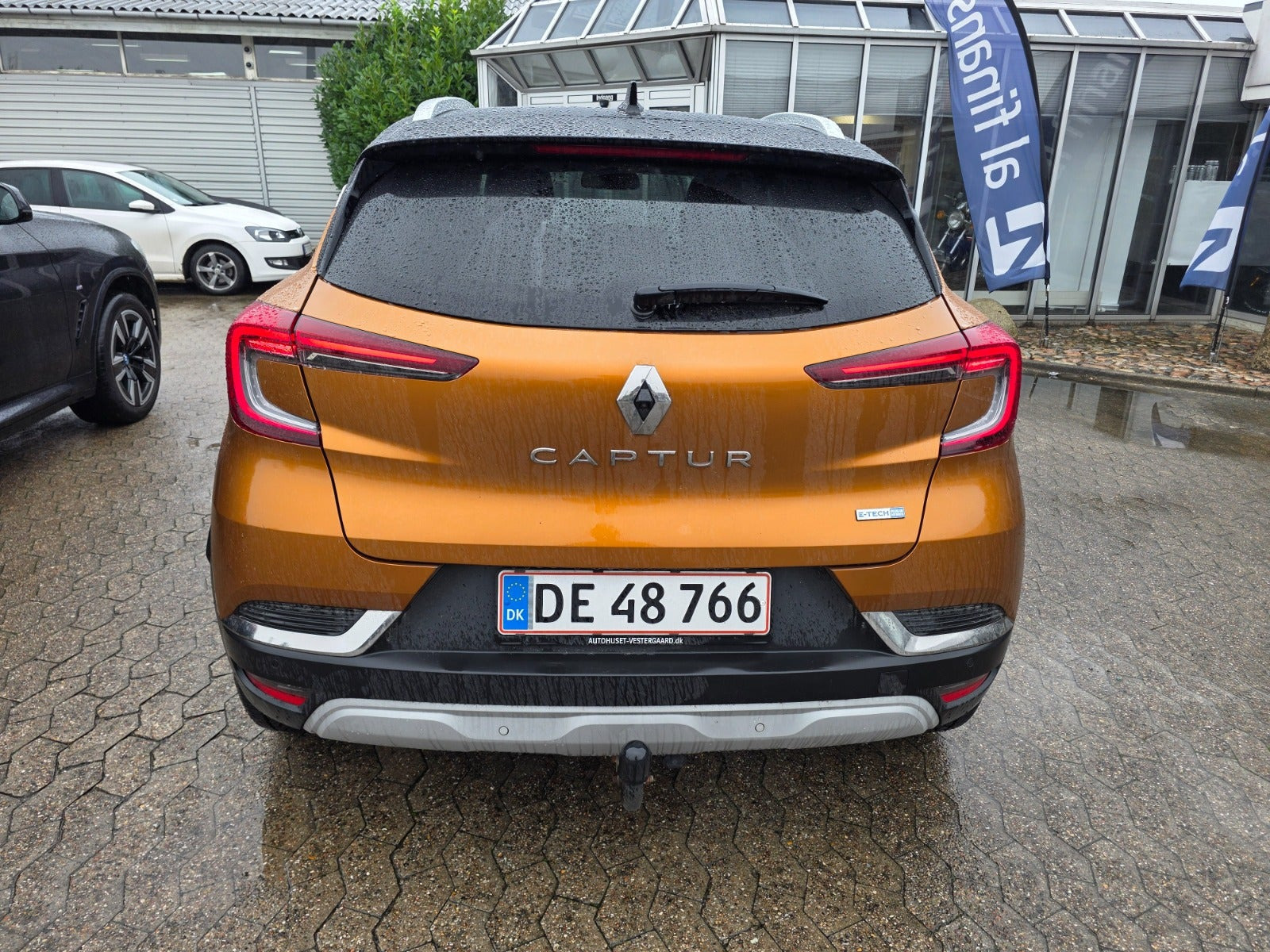 Bronze Renault Captur fra 2020