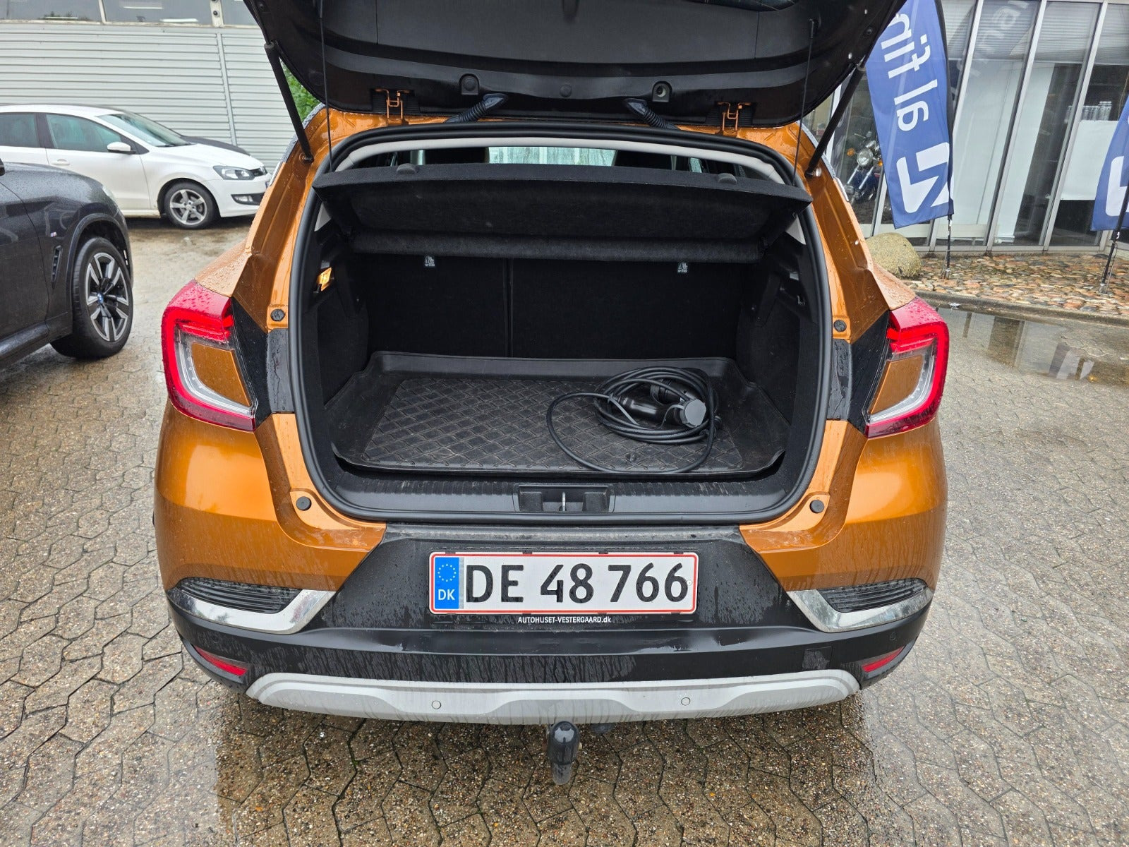 Bronze Renault Captur fra 2020