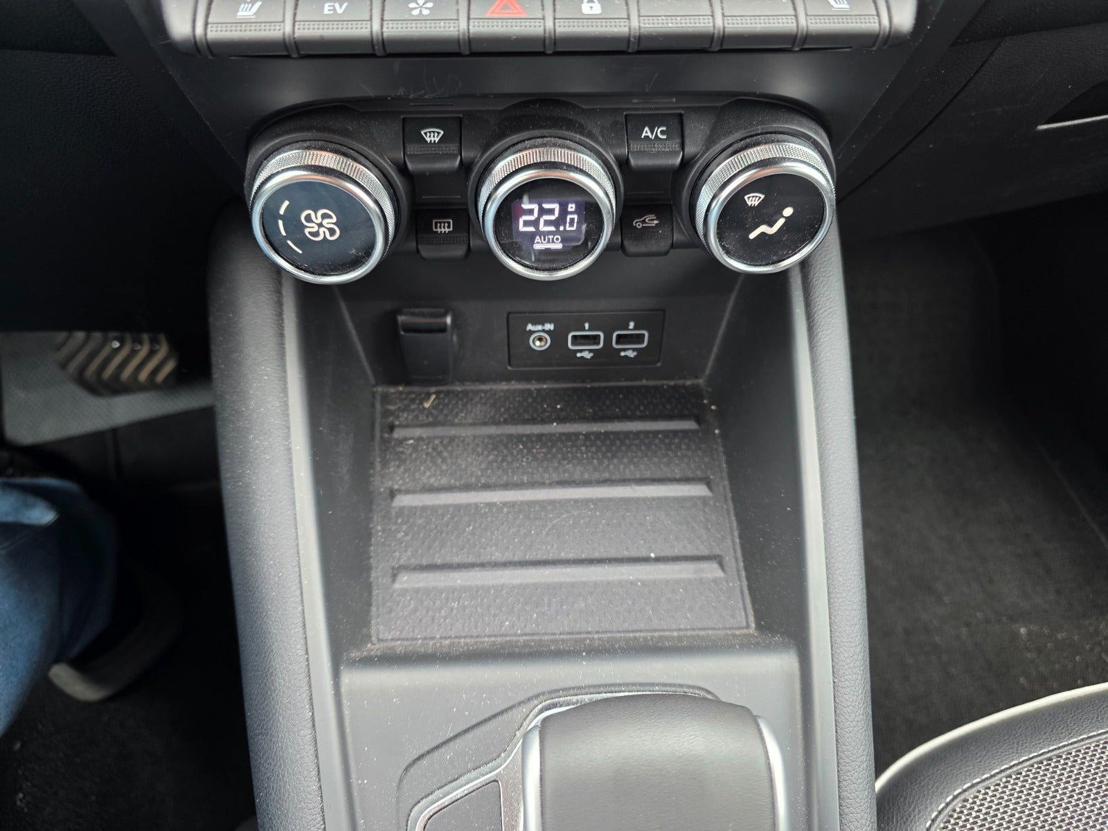 Bronze Renault Captur fra 2020