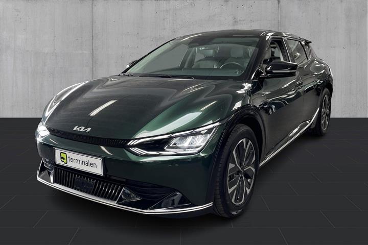 Grøn Kia EV6 fra 2023
