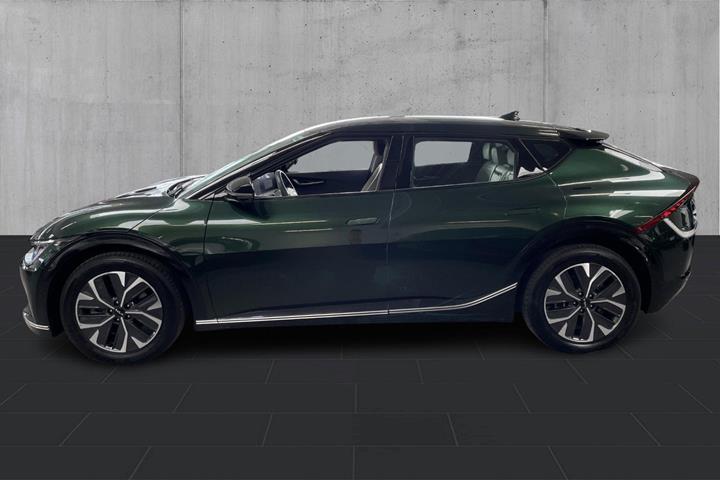 Grøn Kia EV6 fra 2023