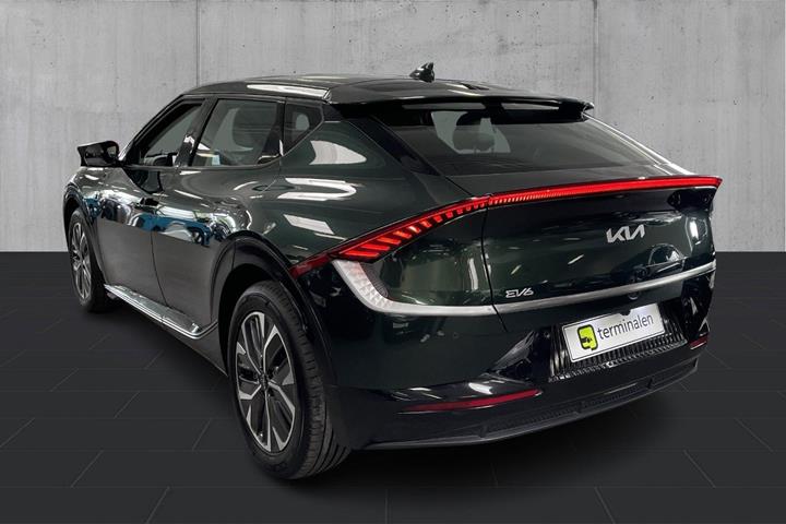 Grøn Kia EV6 fra 2023