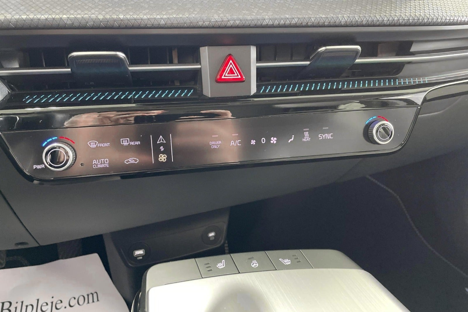 Grøn Kia EV6 fra 2023