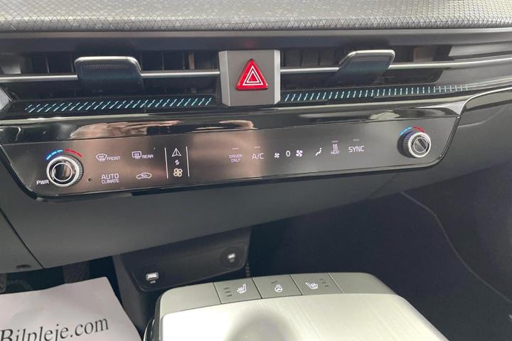 Grøn Kia EV6 fra 2023