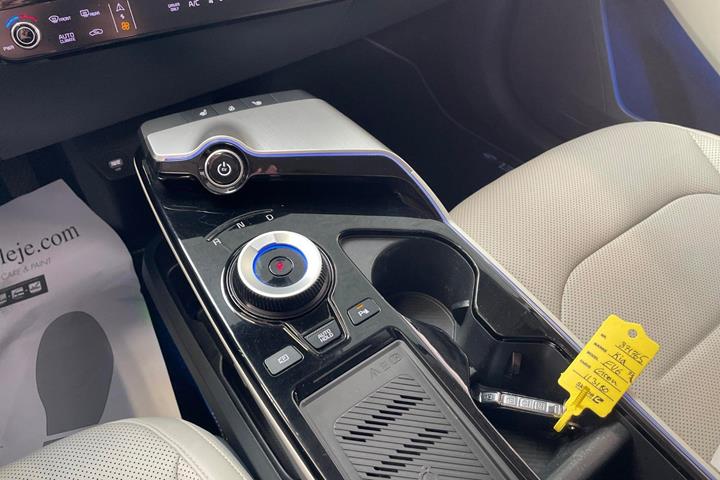 Grøn Kia EV6 fra 2023