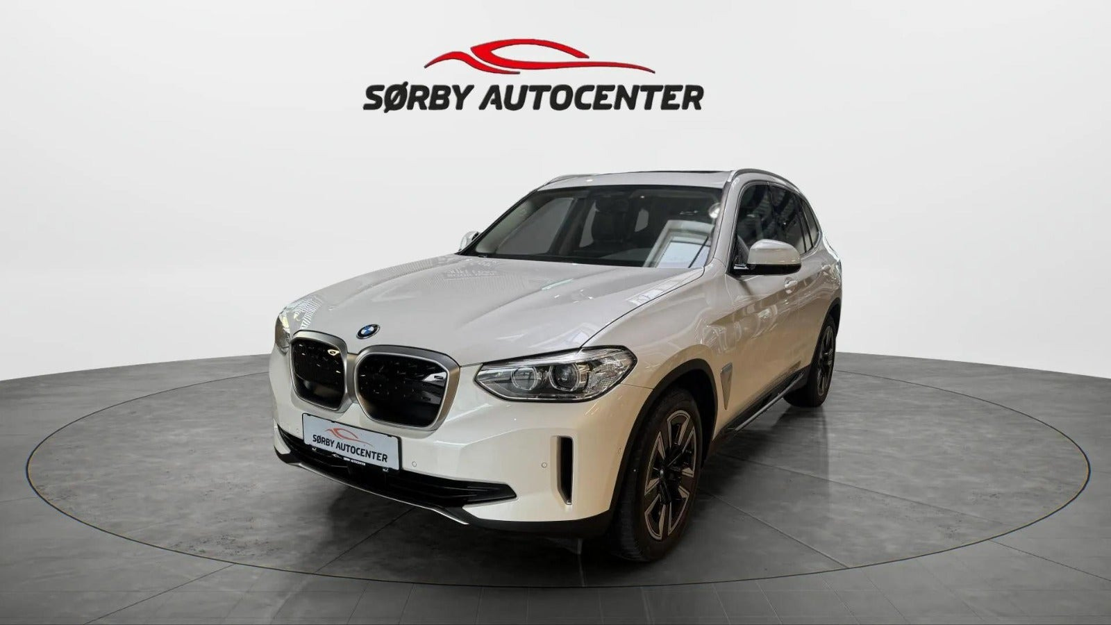 BMW iX3 Inspiring