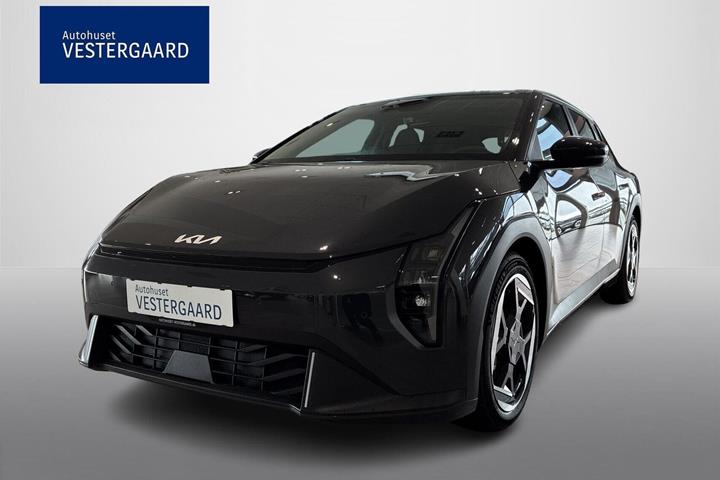 Grå Kia EV4 fra 2026