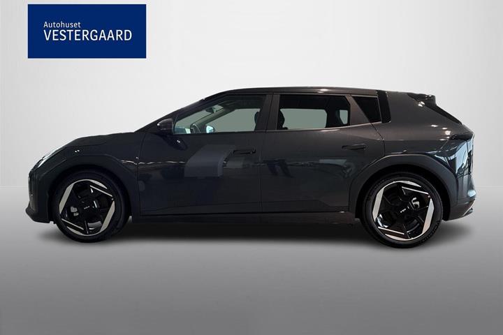 Grå Kia EV4 fra 2026