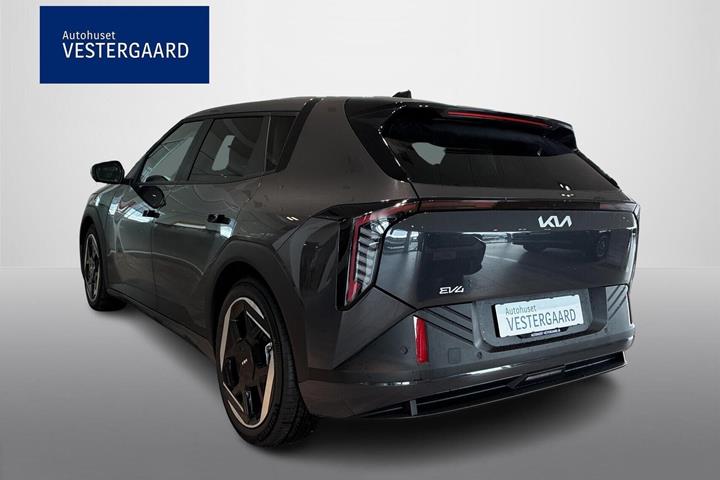 Grå Kia EV4 fra 2026