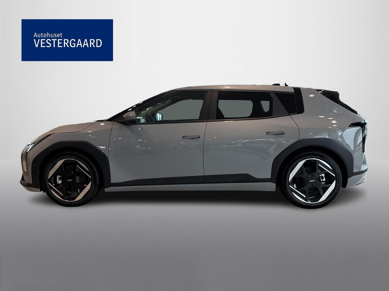 Grå Kia EV4 fra 2026