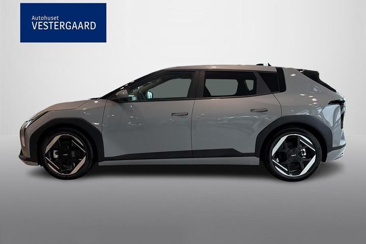 Grå Kia EV4 fra 2026