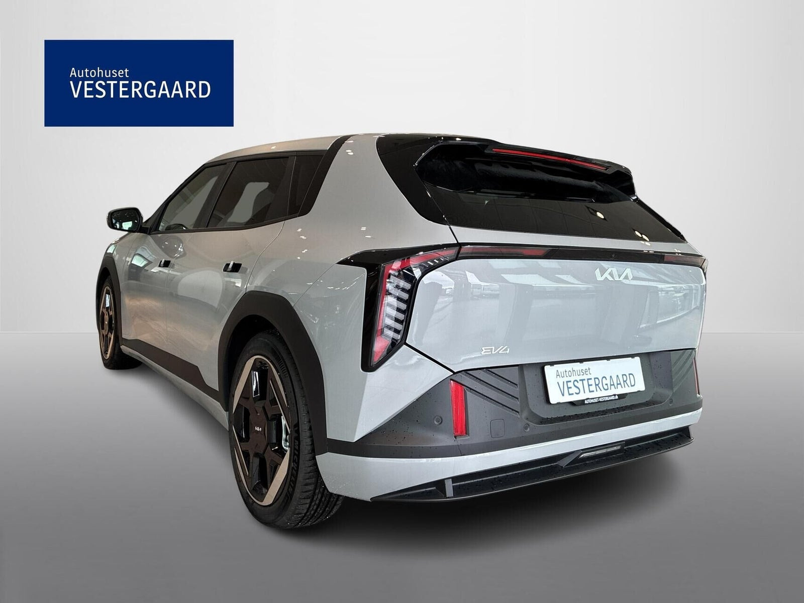 Grå Kia EV4 fra 2026