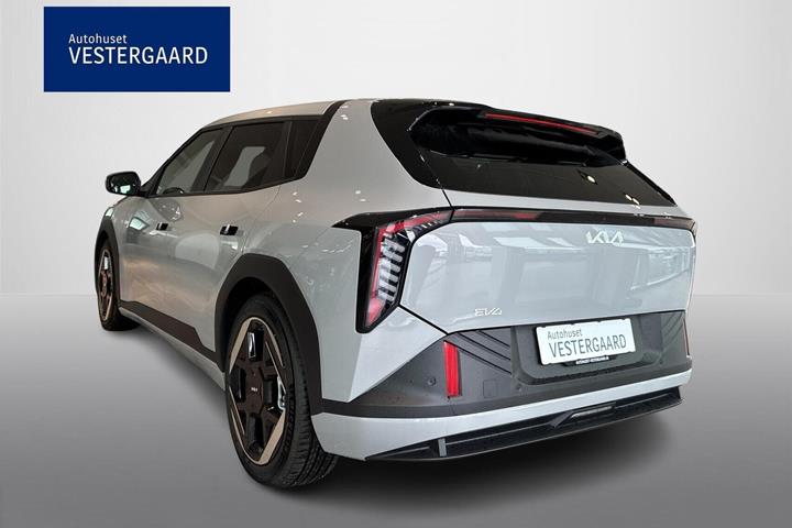 Grå Kia EV4 fra 2026