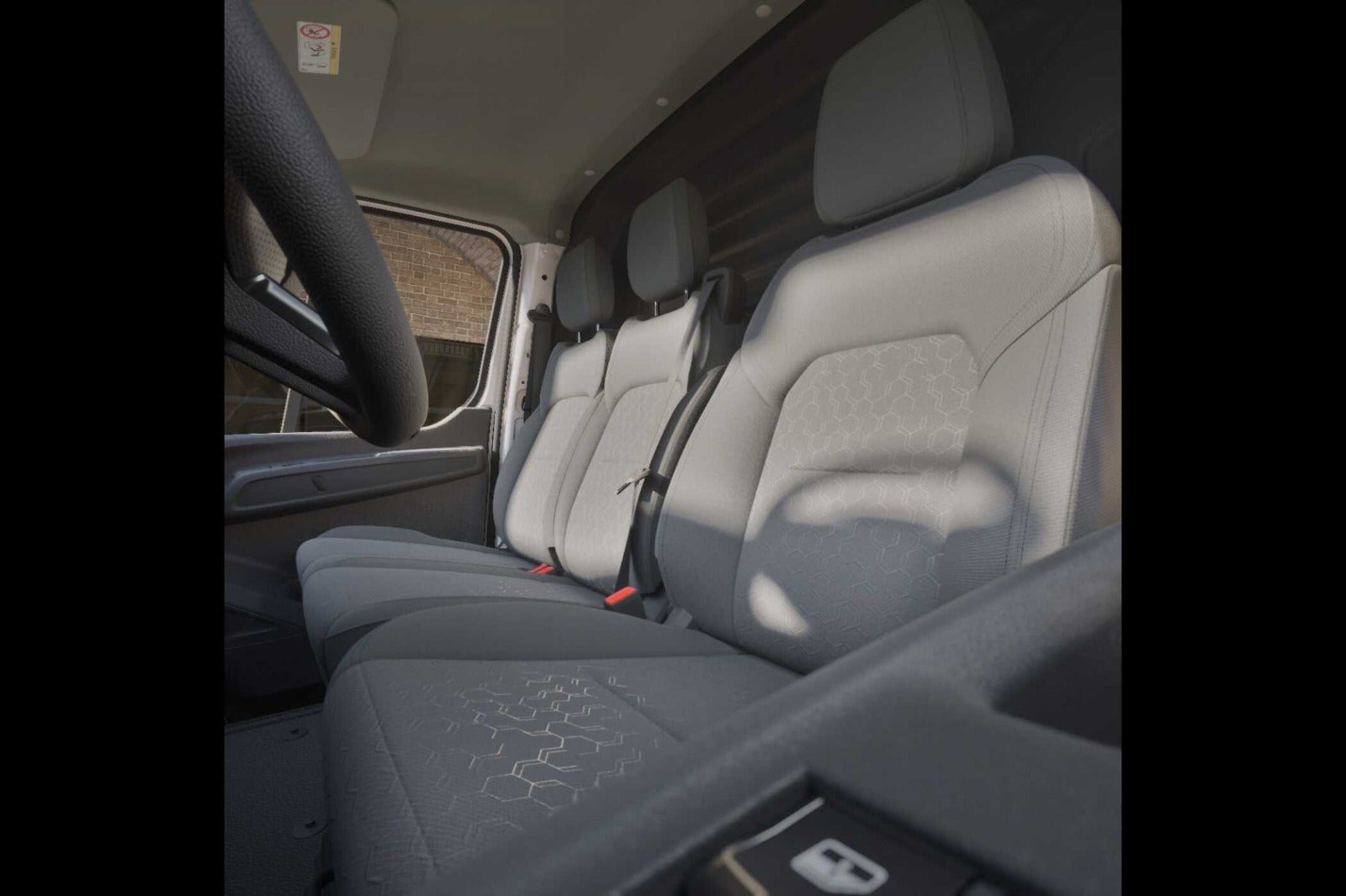 Hvid Ford Transit City fra 2027
