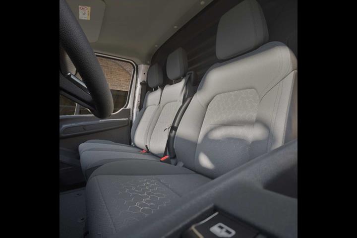 Hvid Ford Transit City fra 2027