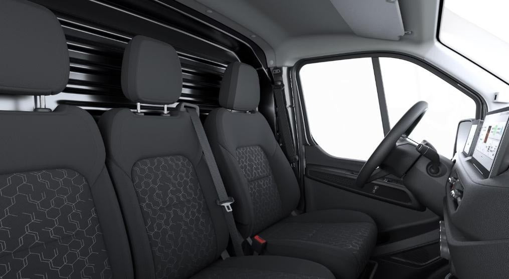 Hvid Ford Transit City fra 2027