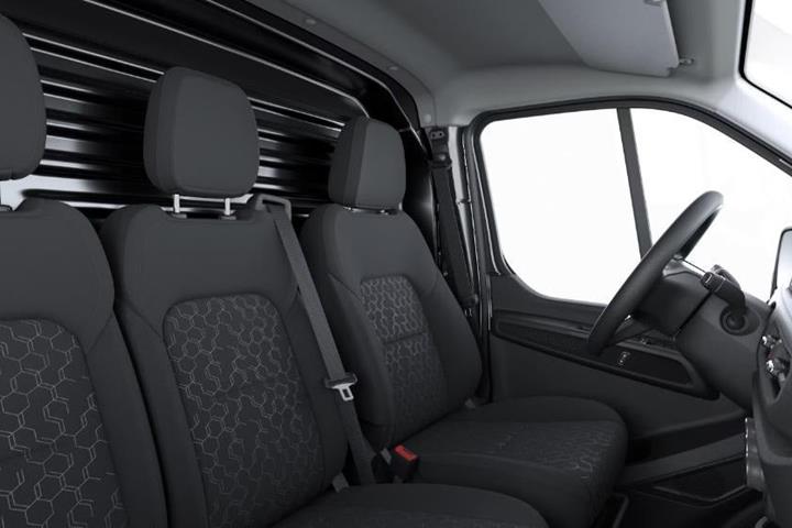 Hvid Ford Transit City fra 2027