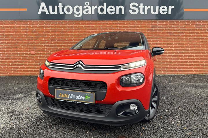 undefined Citroën C3 fra 2018