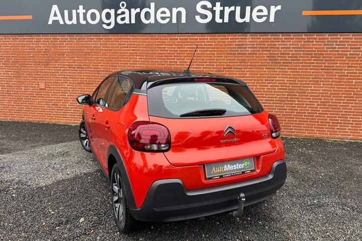 undefined Citroën C3 fra 2018