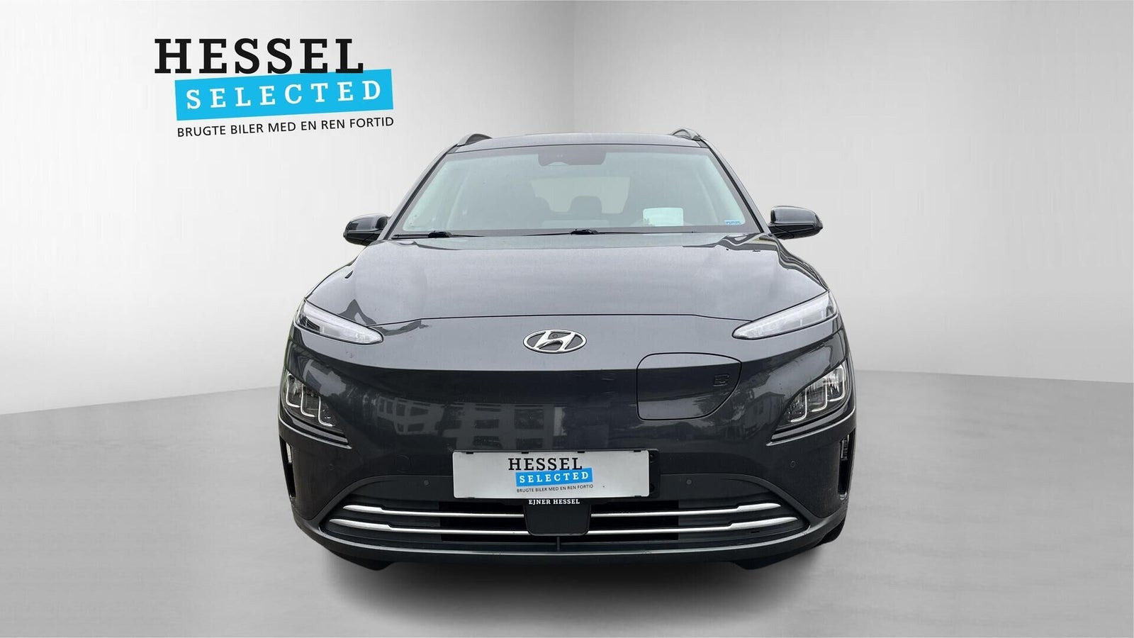 Sort Hyundai Kona fra 2021