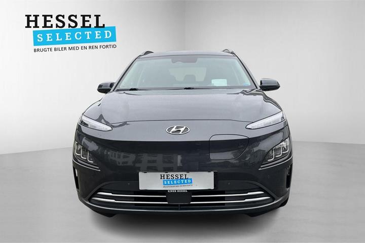 Sort Hyundai Kona fra 2021
