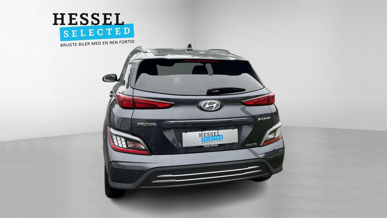 Sort Hyundai Kona fra 2021