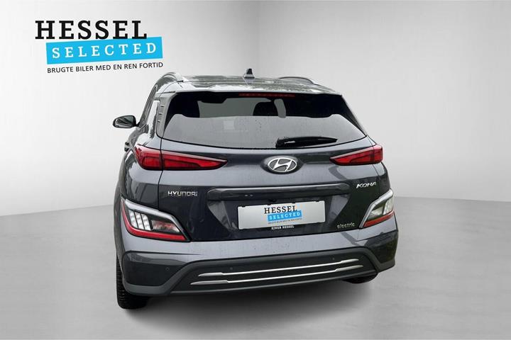Sort Hyundai Kona fra 2021