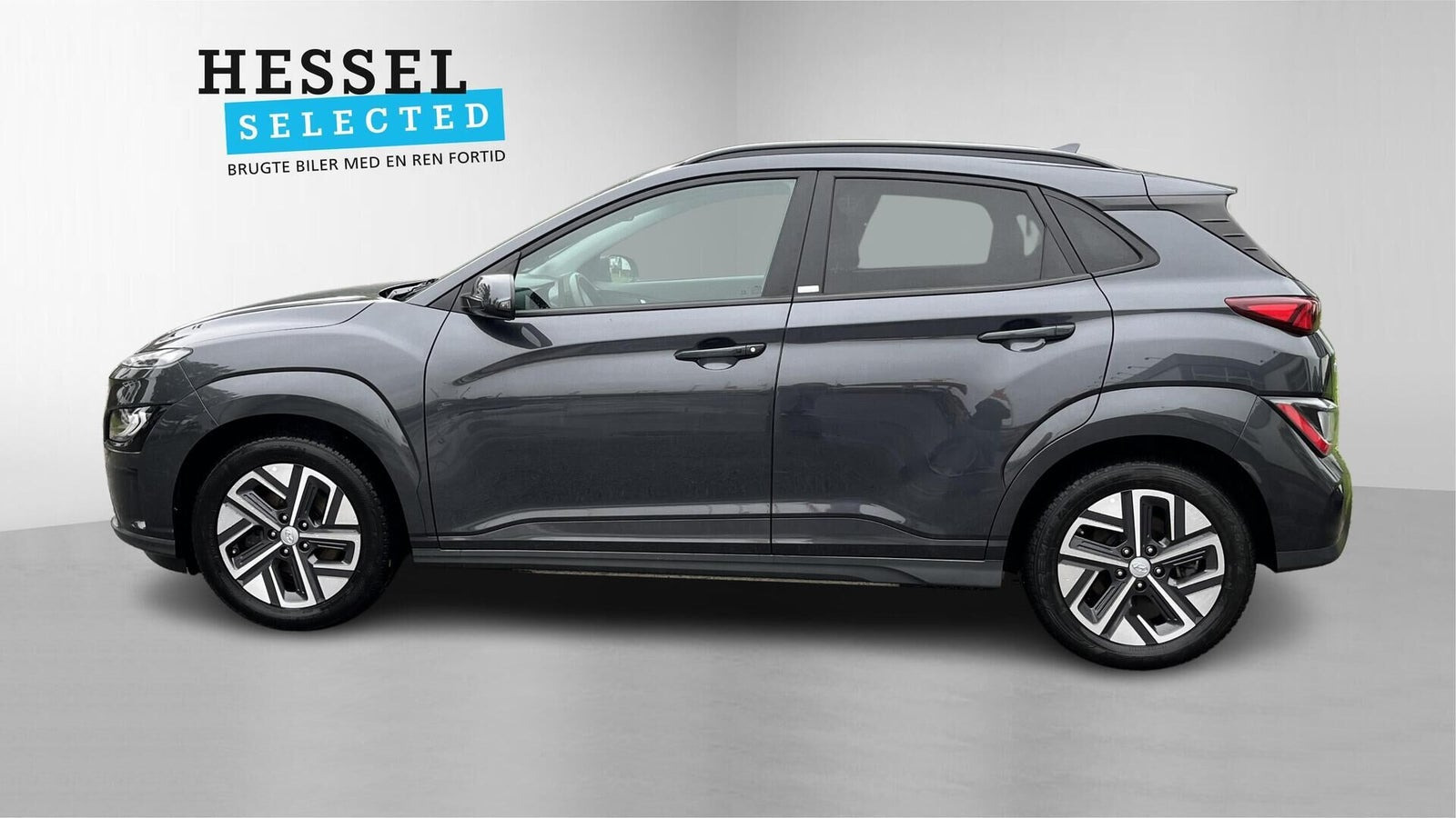 Sort Hyundai Kona fra 2021
