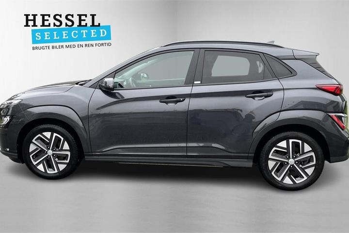 Sort Hyundai Kona fra 2021