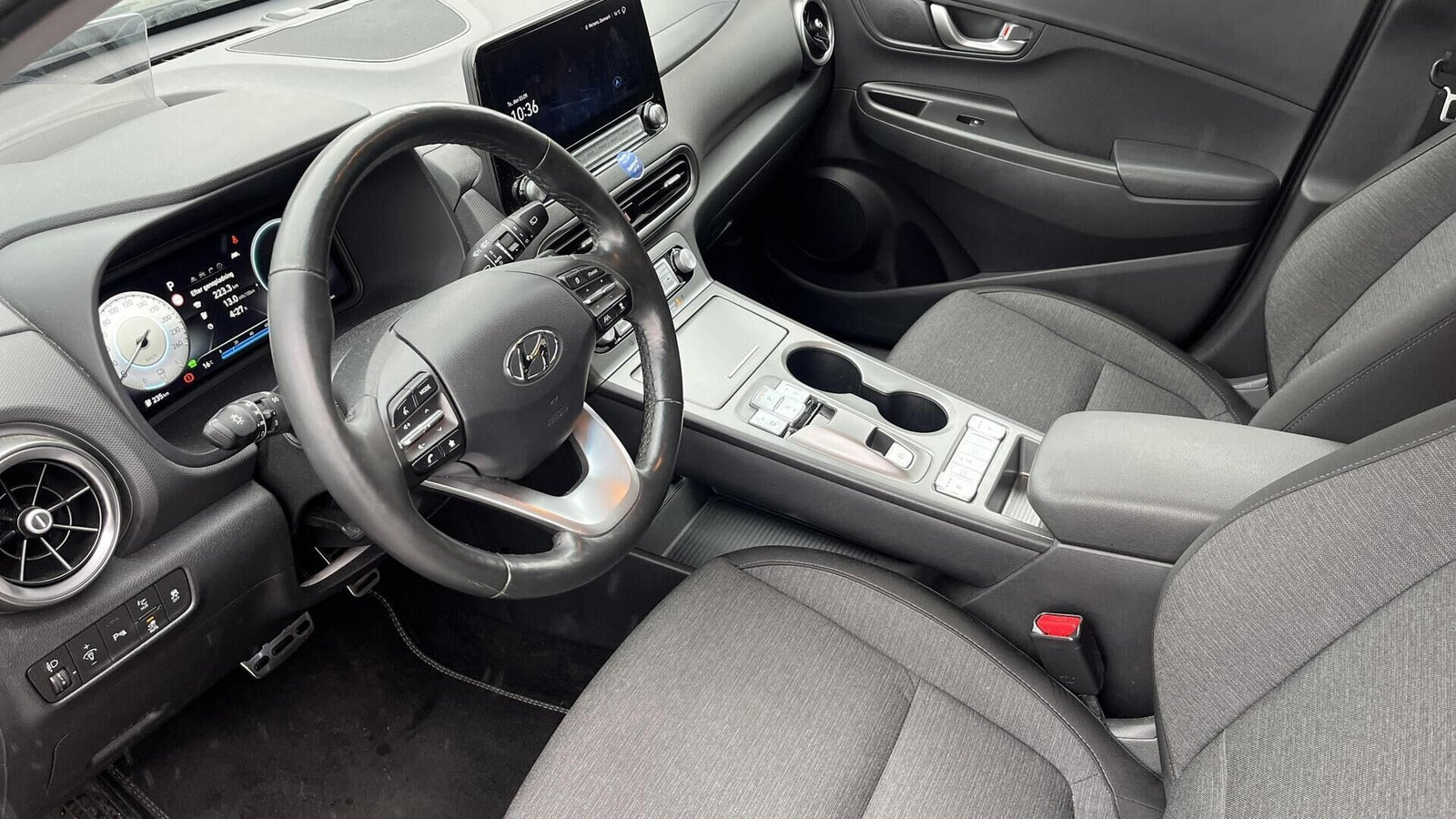 Sort Hyundai Kona fra 2021