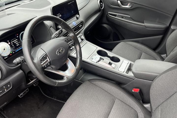 Sort Hyundai Kona fra 2021