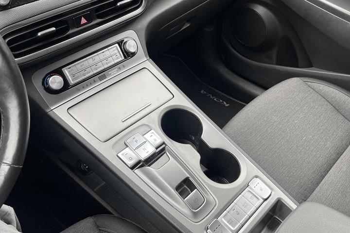 Sort Hyundai Kona fra 2021